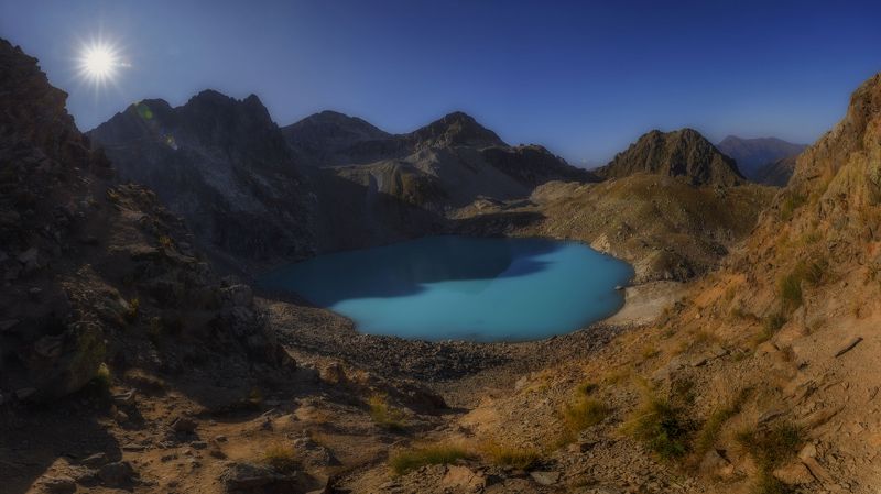 пейзаж, горы, кавказские горы, архыз, природа россии Ближе к солнцуphoto preview