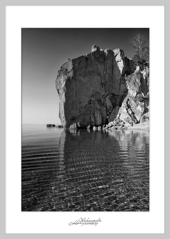 байкал Байкальские скалы (2)photo preview