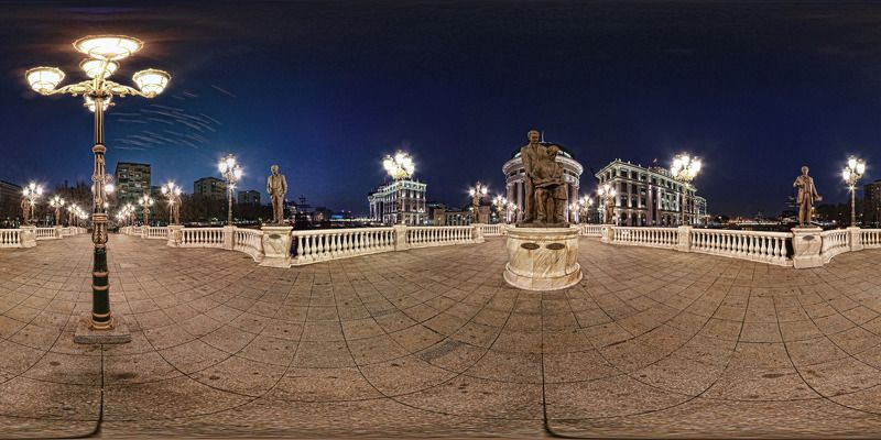 360, panorama, panoramas, vr, skopje, Macedonia Skopje 360°photo preview