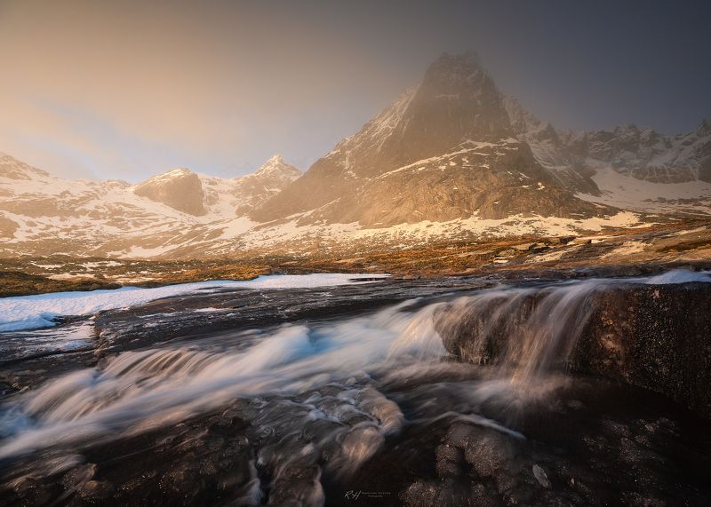 #mountains #landscape #sunrise #norway Sweet Harmonyphoto preview