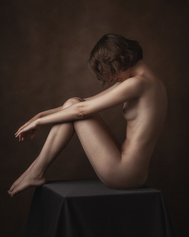 портрет, студия, ню, модель Musephoto preview