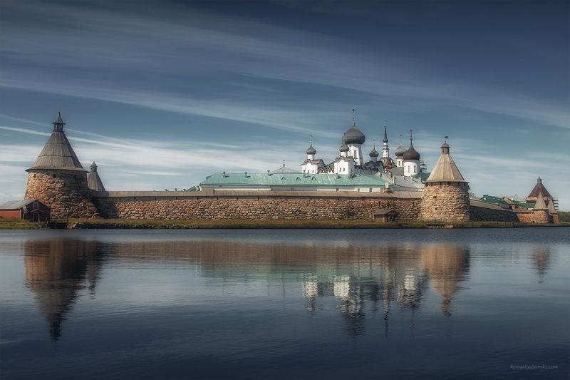роман любимский, соловки, архангельск, кремль Днем у святого озераphoto preview