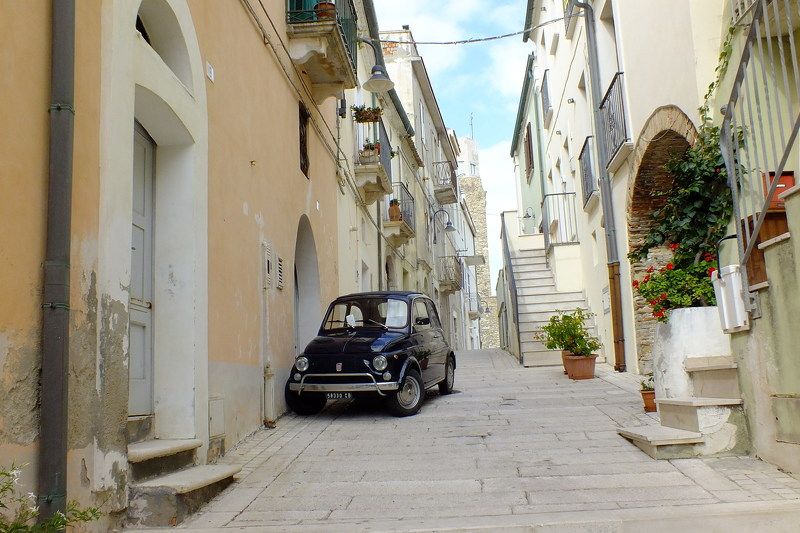 Итальянская зарисовка фото превью