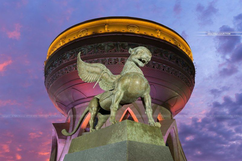 книга владыка моря, казань, россия, татарстан, артем мирный, закат, небо, арт, архитектура, artyom mirniy, sunset, kazan, tatarstan Центр семьи «Казан». Город Казань (Россия)photo preview