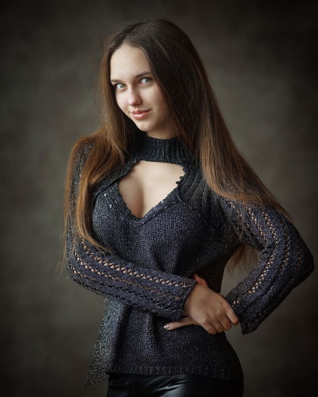 девушка, портрет Аннаphoto preview