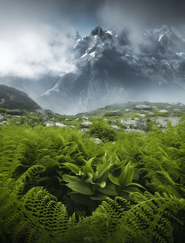 #landscape #mountains #alps #italy #sunset #sunrise #france Greenicephoto preview