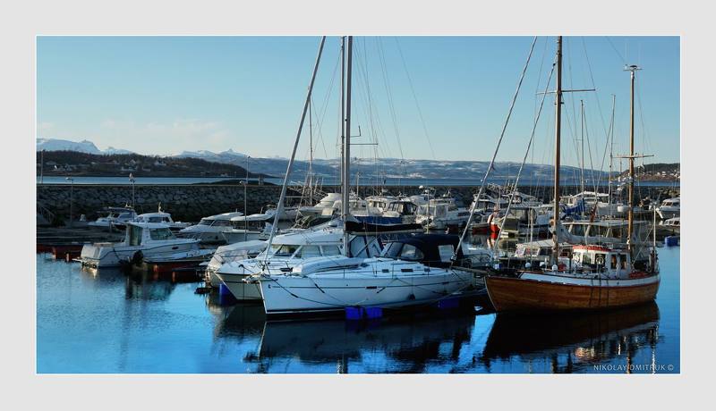 пейзаж дмитрук музыка марина. Финнснес. Норвегияphoto preview