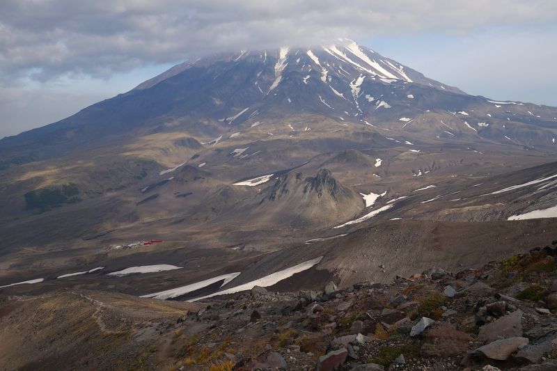 volcano, mountain, terrain, hiking, sky, peak, trekking, nature, landscape, altitude Kamchatkaphoto preview