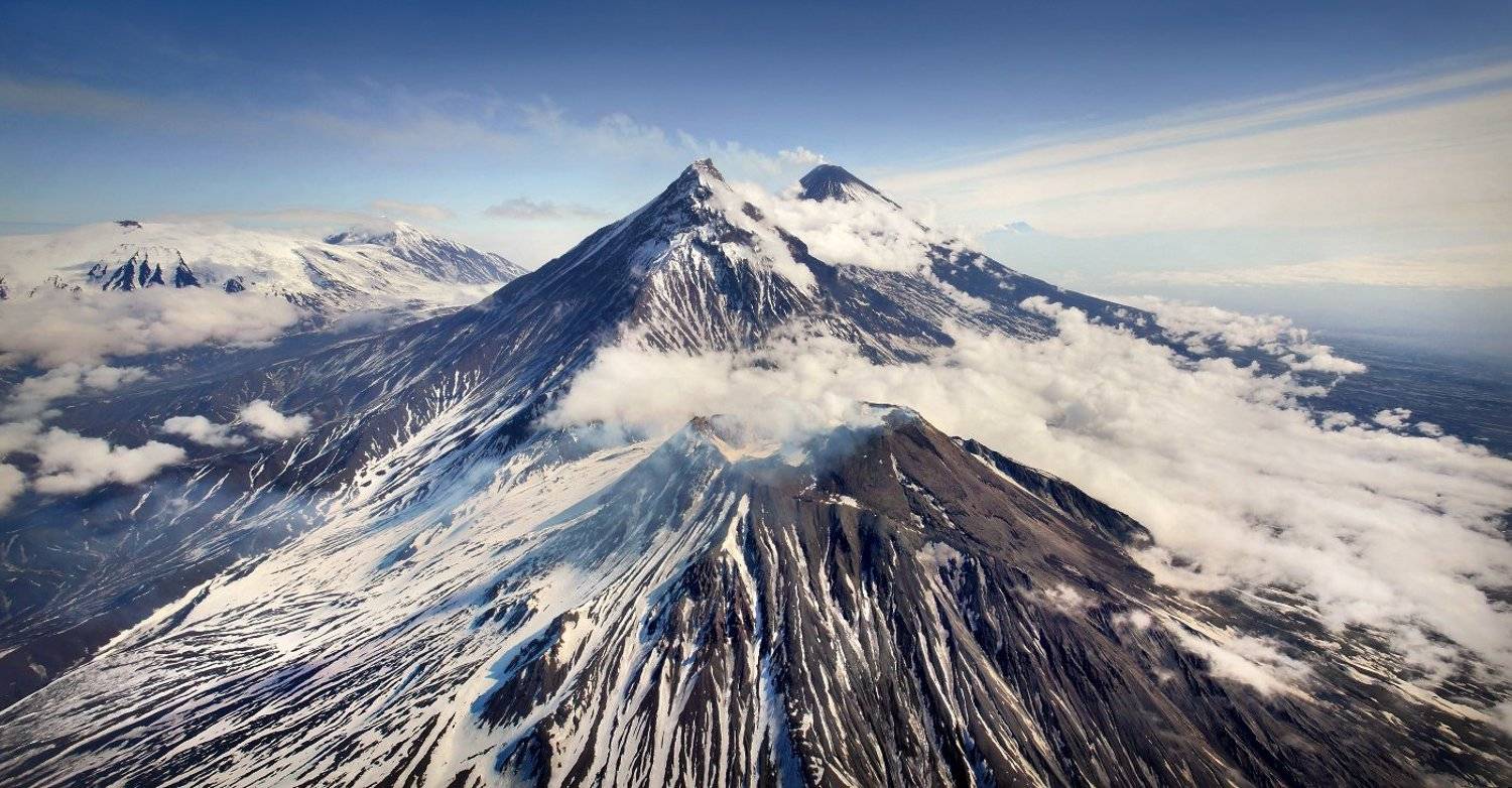 камчатка, вулкан, ключевской, камень, безымянный, Сергей Макурин