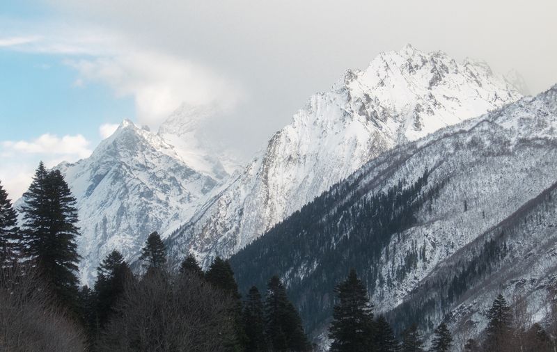 кавказ,горы,mountain Soulphoto preview