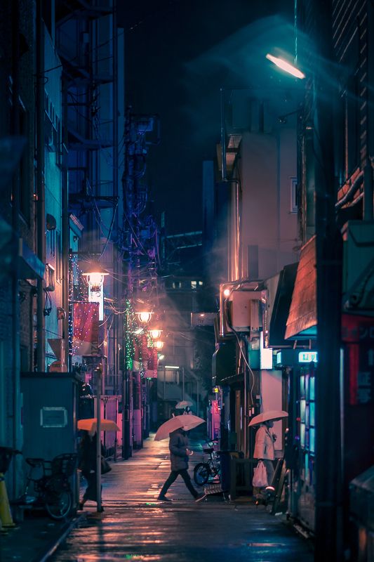 tokyo Tokyo Rainphoto preview