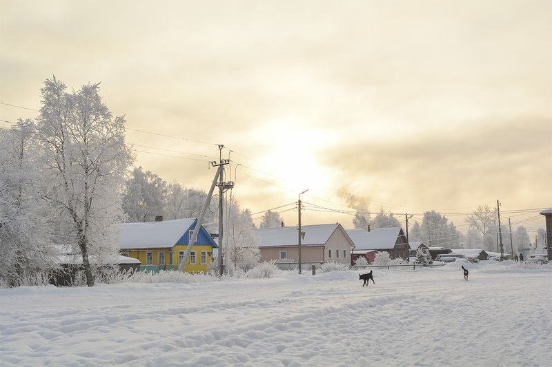 Восход солнца.photo preview