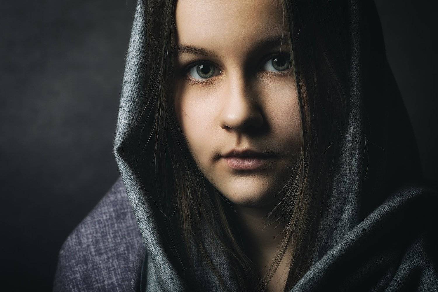 Portrait, Girl, Владислав Жуков
