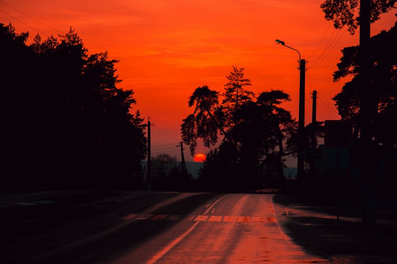 закат, шебекино, титовка Закатphoto preview