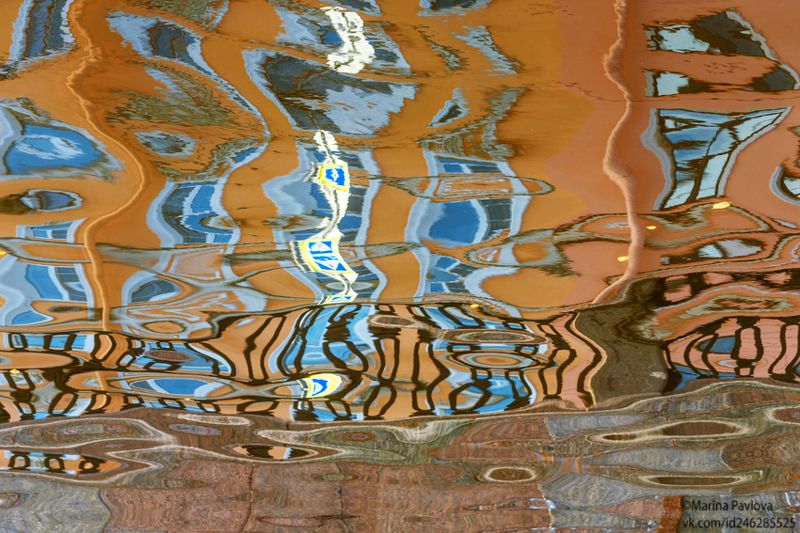 город, петербург, мистический петербург, крюков канал, отражения на воде, акваабстракция, акваграфика, абстракция, nikon Гуманоид и другие обитатели параллельного мира Крюкова каналаphoto preview