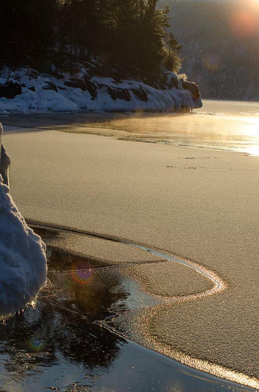 Золотое утро Телецкого озераphoto preview