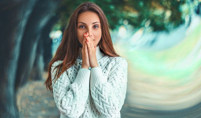 Девушка арт портрет  Катяphoto preview