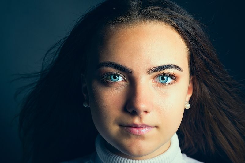 портрет, студия, девушка, Margaritaphoto preview