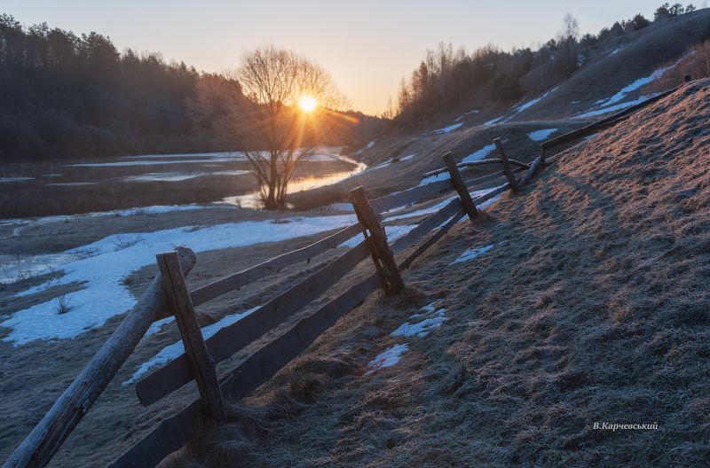 Утро.Месяц март....photo preview