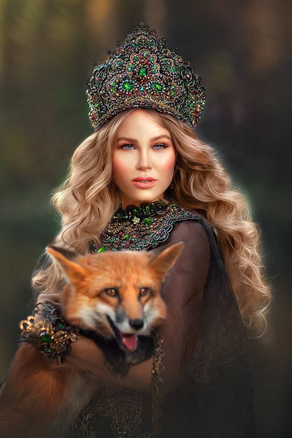 Русская осень. Автор: Настя Саврицкая , Настя Саврицкая