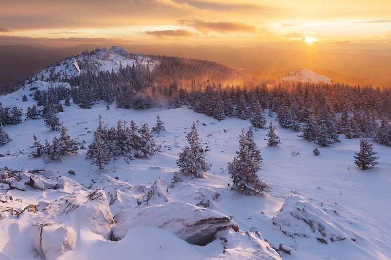 #зюраткуль #урал #хребетзюраткуль #южныйурал Хребет Зюраткуль фото превью