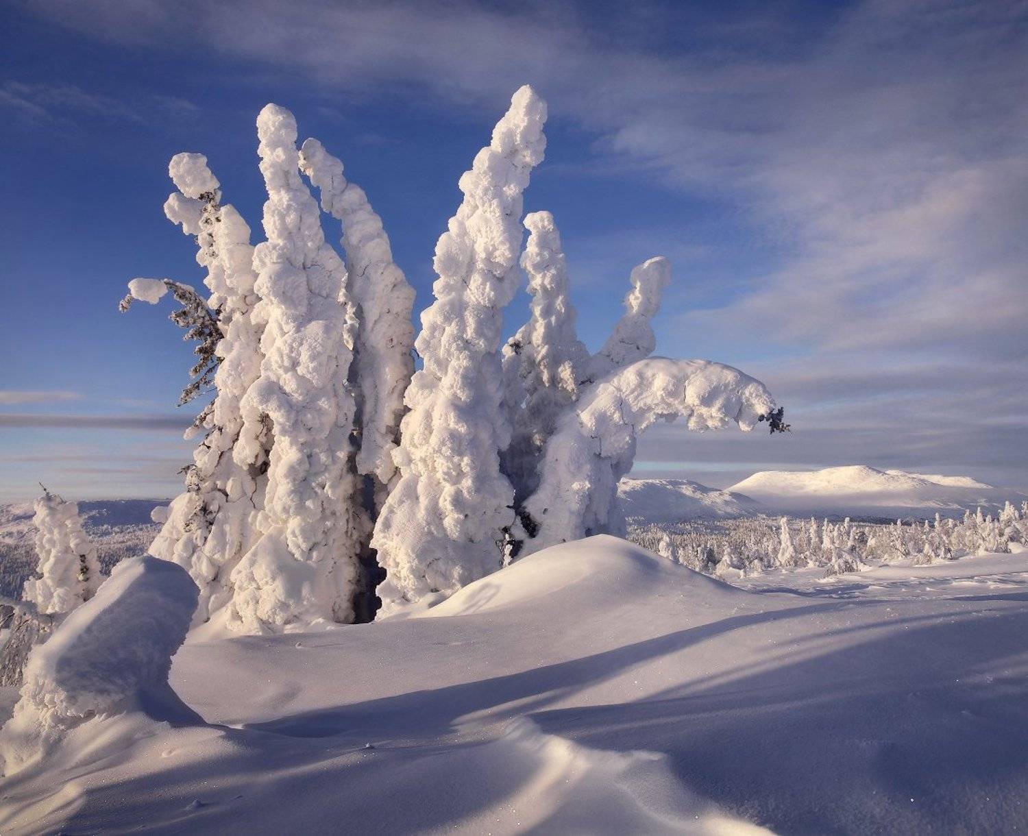 На Главном Уральском.... Автор: Сергей Макурин урал, зима, гух, Сергей Макурин