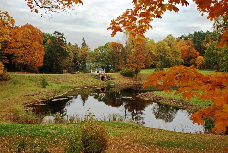 Осень в Тракае, Литваphoto preview