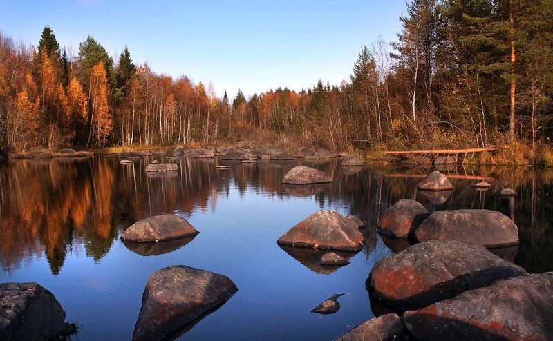 Осенняя тишинаphoto preview