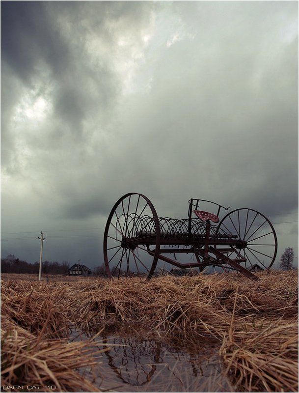 Деревенская колесницаphoto preview