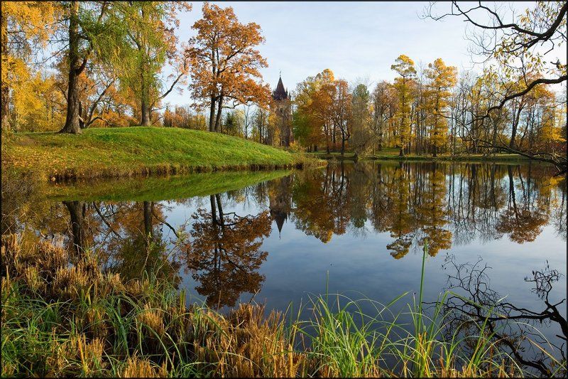 Зеркало для осени.photo preview