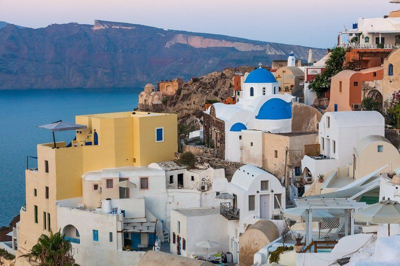 Утро Санториниphoto preview