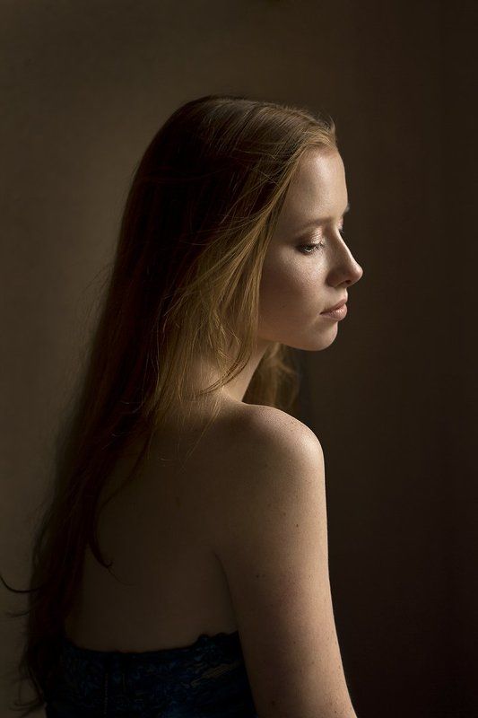 Женский портрет, Портрет, Портрет девушки photo preview