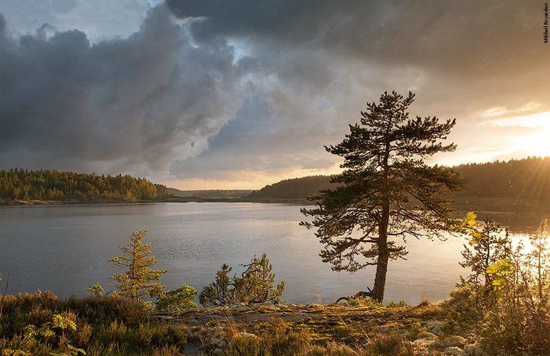 карелия,ладожское озеро,закат Карельсике зарисовки за номером 8photo preview