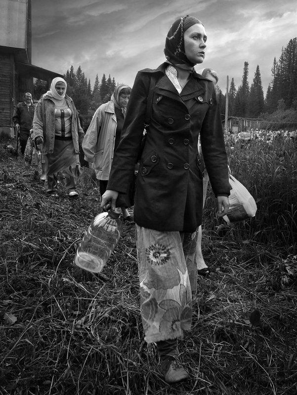 К освящённому источнику ...photo preview