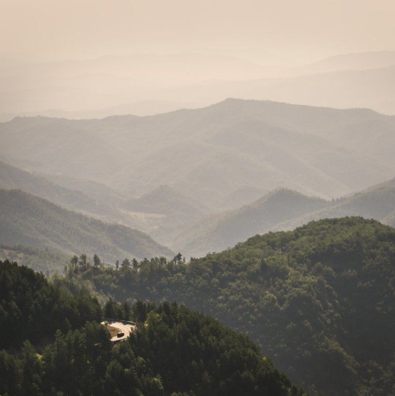Passo del Muraglione...photo preview