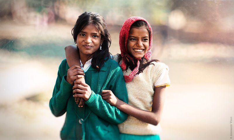 Индия Из серии работ \