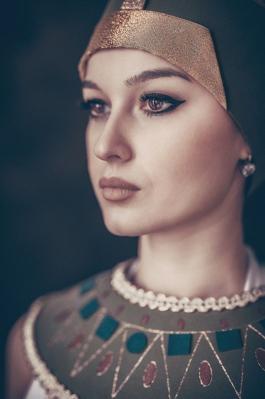 Portrait, Girl, Nefertiti Марияphoto preview