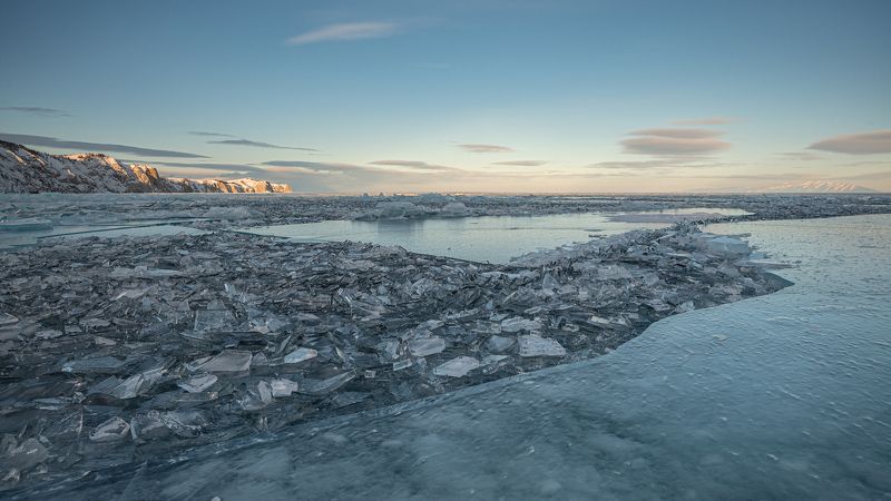 зима, лед, торос, льдинка, байкал Стеклярусphoto preview