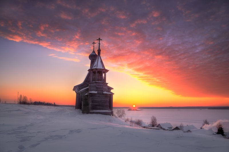 Один день в Кенозерьеphoto preview