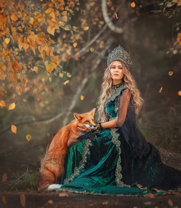 Русская осеньphoto preview