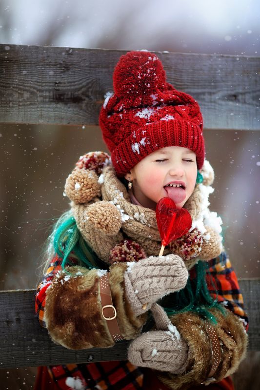 фотограф, детские фото, детские портреты, красивые фото зимние фотоphoto preview