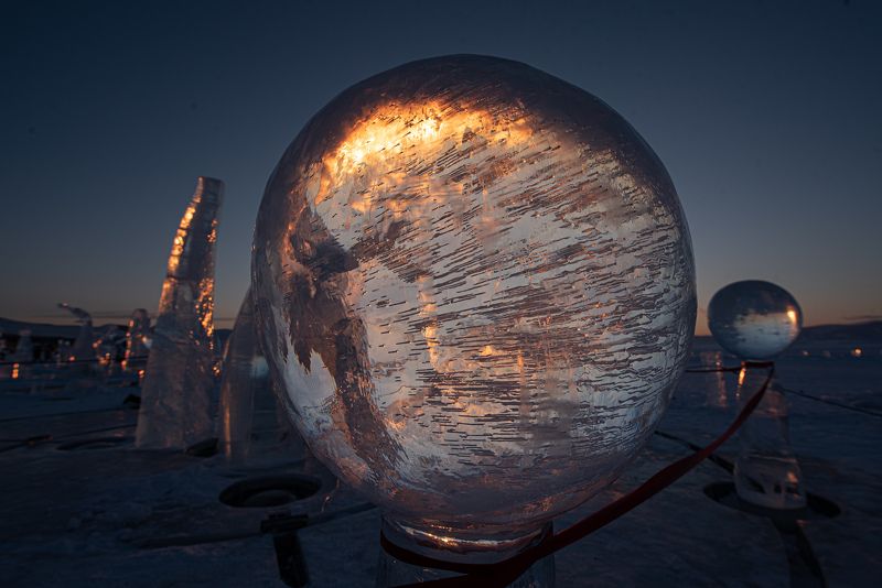 лед, кульптура, искусство Фестиваль ледяной скульптуры, Ольхон, Байкалphoto preview