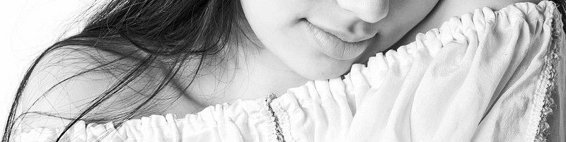 девушка, черно-белое, губы, красиво N фото превью