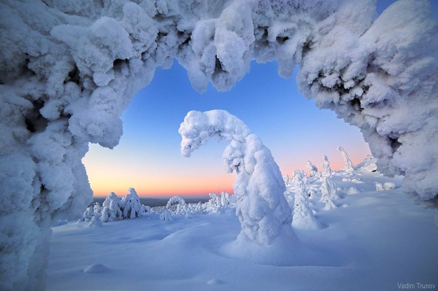 кольский, север, заполярье, Вадим Трунов