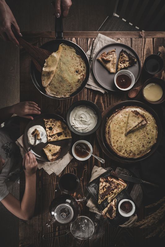 еда, блины, натюрморт, food, flatlay, С Масленицей photo preview