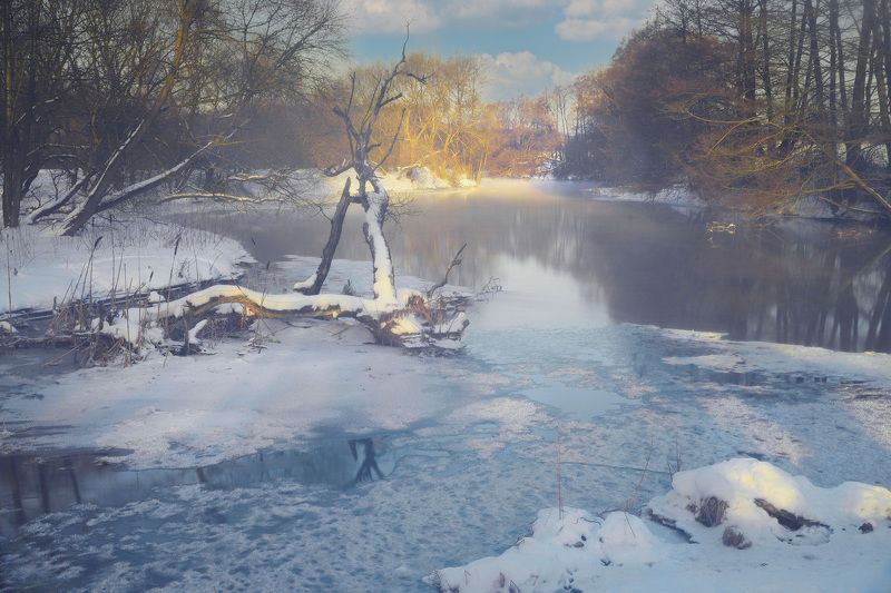 утро река Утро на рекеphoto preview