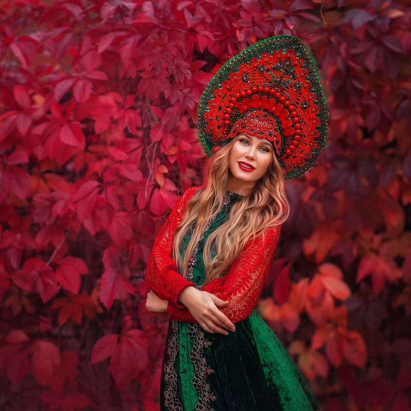 Красная осеньphoto preview