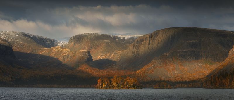 ловозерские тундры, сейдозеро, кольский полуостров, осень, тайга, горы Воспоминанияphoto preview