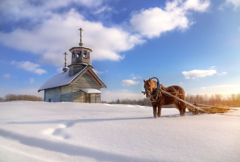 Идиллия Кенозерьяphoto preview