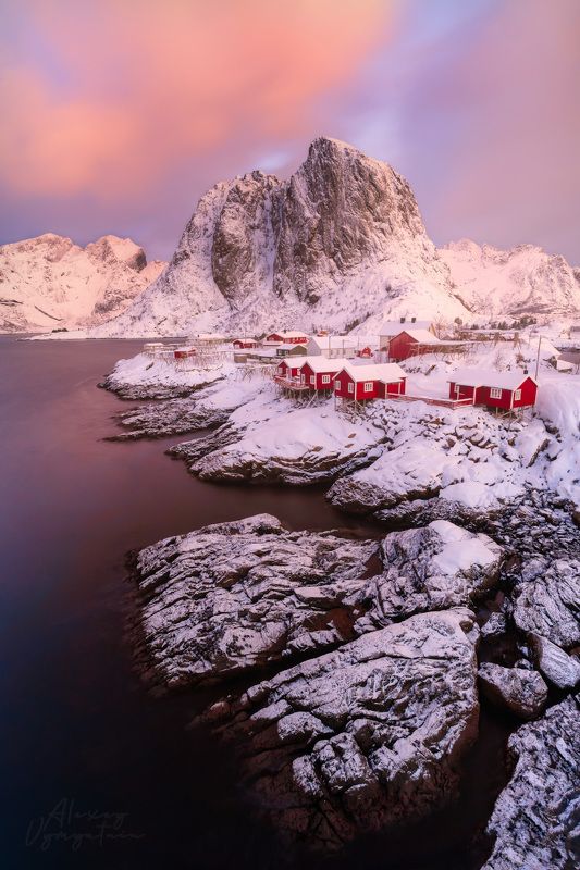 norway, lofoten, winter, north, islands, iconic photo preview